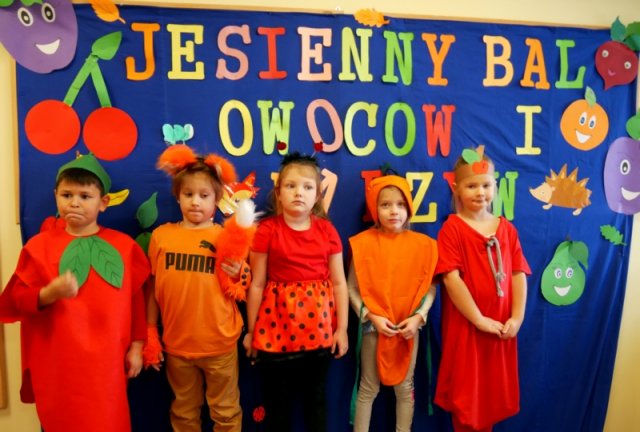 GR IV JESIENNY BAL OWOCÓW I WARZYW  2020